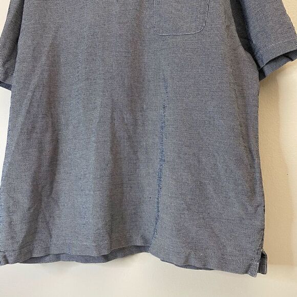 Jos A Bank Traveler| Large| 100% Cotton| Gingham print|Golf| Polo - Picture 11 of 13